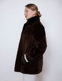 Sheared Mink Jacket