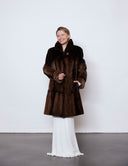 Sheared Mink Coat