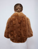 Sheared Mink Cape