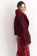 Swakara and Mink Jacket