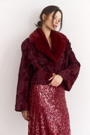 Swakara and Mink Jacket