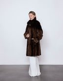 Sheared Mink Coat