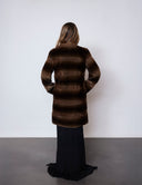 Amber Mink Coat
