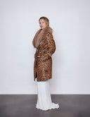 Cavalino and Amber Fox Coat