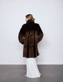 Sheared Mink Coat