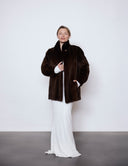 Sheared Mink Jacket