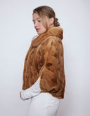 Sheared Mink Cape