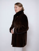 Sheared Mink Jacket