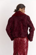 Swakara and Mink Jacket