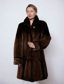 Sheared Mink Coat