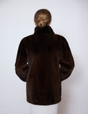 Sheared Mink Jacket