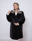 Sheared Mink Coat