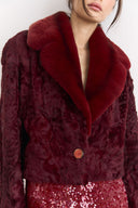 Swakara and Mink Jacket