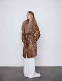 Cavalino and Amber Fox Coat
