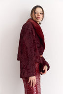 Swakara and Mink Jacket