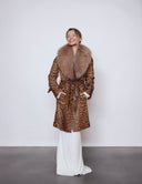 Cavalino and Amber Fox Coat