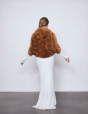 Sheared Mink Cape
