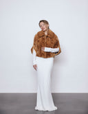 Sheared Mink Cape