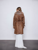 Cavalino and Amber Fox Coat