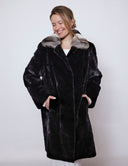 Sheared Mink Coat