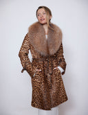 Cavalino and Amber Fox Coat