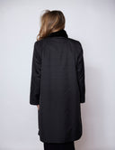 Sheared Mink Lined Storm Coat