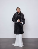 Sheared Mink Coat